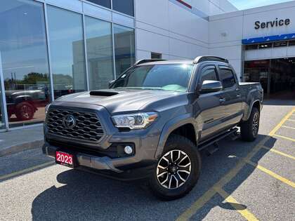 used 2023 Toyota Tacoma car, priced at $46,995