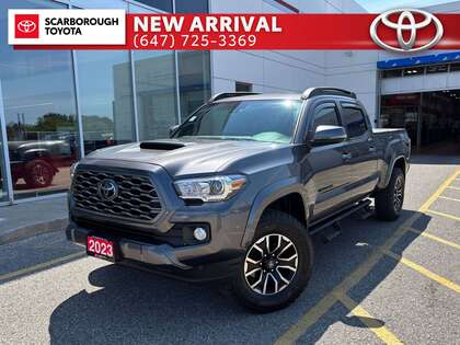 used 2023 Toyota Tacoma car, priced at $46,995
