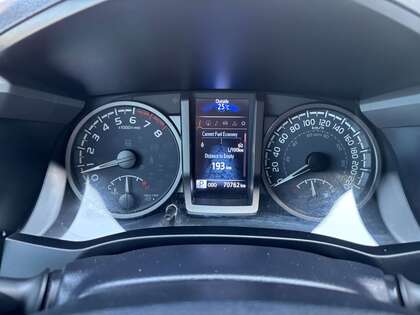 used 2023 Toyota Tacoma car, priced at $46,995