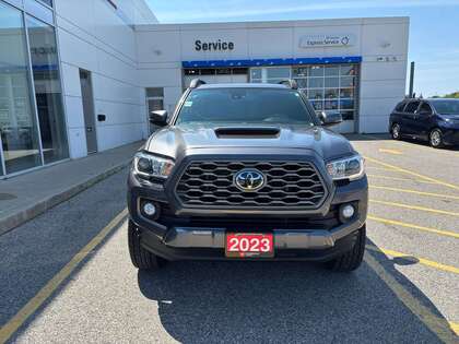 used 2023 Toyota Tacoma car, priced at $46,995
