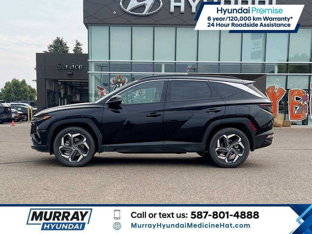 2024 Hyundai Tucson Hybrid Ultimate AWD