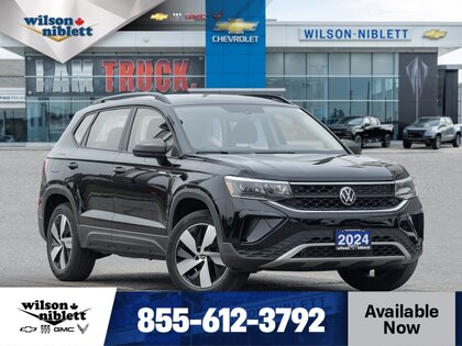 used 2024 Volkswagen Taos car, priced at $24,995
