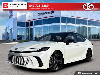 used 2025 Toyota Camry car, priced at $44,995