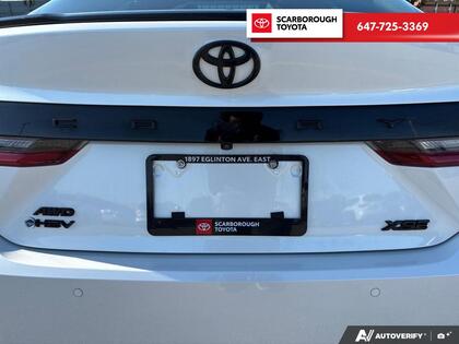 used 2025 Toyota Camry car, priced at $44,995