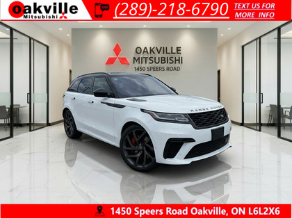 used 2020 Land Rover Range Rover Velar car, priced at $47,950