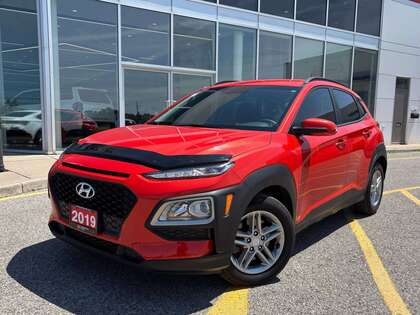 used 2019 Hyundai Kona car, priced at $15,995