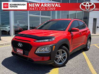 used 2019 Hyundai Kona car, priced at $15,995