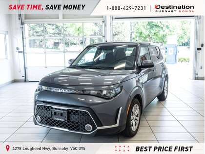 Gray (GRAVITY GREY) 2023 Kia Soul SUV / Crossover Front-Wheel Drive Automatic