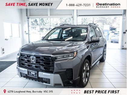 2026 Honda Pilot Touring AWD