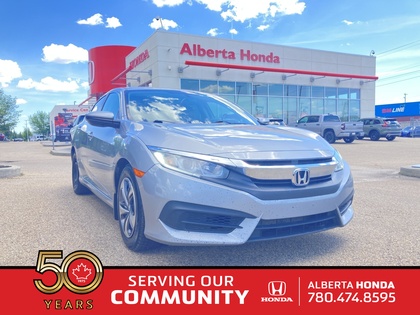 used 2016 Honda Civic Sedan car, priced at $16,900