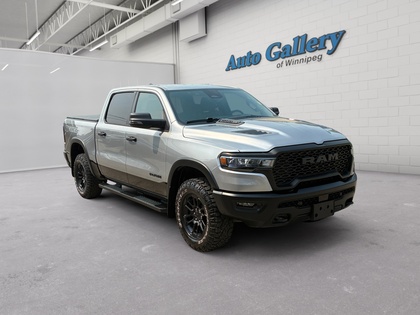 used 2025 Ram 1500 car, priced at $58,757