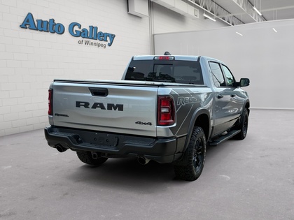 used 2025 Ram 1500 car, priced at $58,757