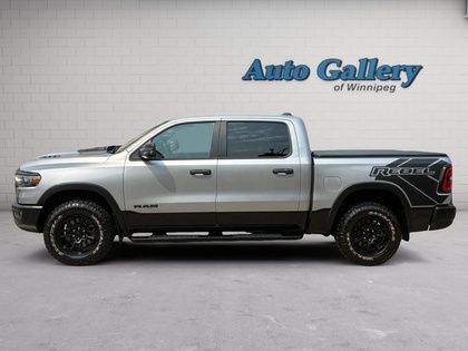 used 2025 Ram 1500 car, priced at $58,757