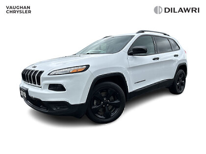 used 2018 Jeep Cherokee car, priced at $13,888