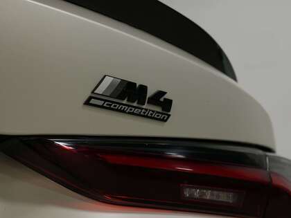 used 2022 BMW M4 car, priced at $88,900
