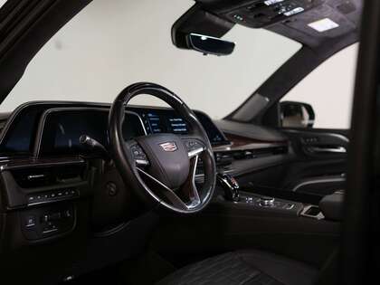 used 2023 Cadillac Escalade car, priced at $85,900