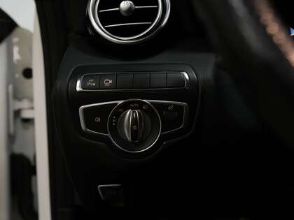 used 2017 Mercedes-Benz C-Class car, priced at $32,900