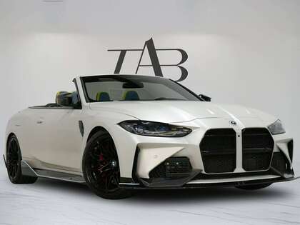 used 2022 BMW M4 car, priced at $88,900