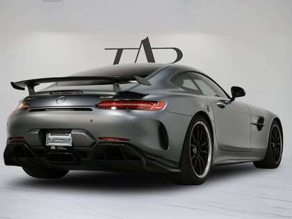 used 2018 Mercedes-Benz AMG GT car, priced at $163,900