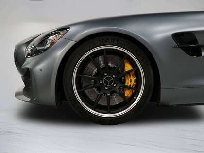 used 2018 Mercedes-Benz AMG GT car, priced at $163,900