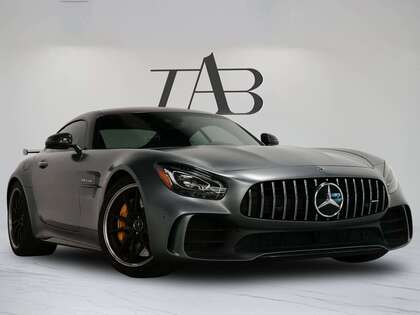 used 2018 Mercedes-Benz AMG GT car, priced at $163,900