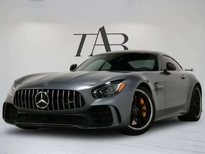used 2018 Mercedes-Benz AMG GT car, priced at $163,900