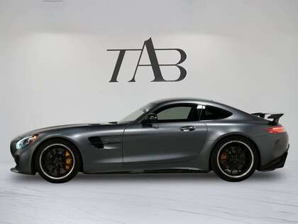 used 2018 Mercedes-Benz AMG GT car, priced at $163,900