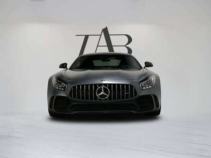 used 2018 Mercedes-Benz AMG GT car, priced at $163,900