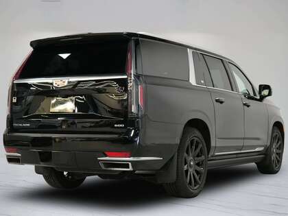 used 2023 Cadillac Escalade car, priced at $85,900