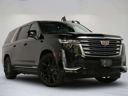 used 2023 Cadillac Escalade car, priced at $85,900