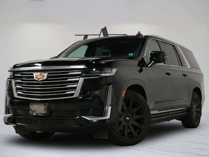 used 2023 Cadillac Escalade car, priced at $85,900
