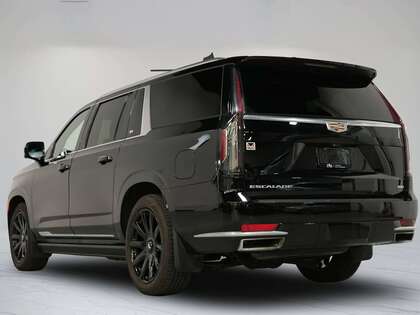 used 2023 Cadillac Escalade car, priced at $85,900