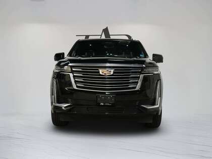 used 2023 Cadillac Escalade car, priced at $85,900