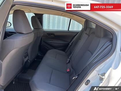 used 2025 Toyota Corolla car, priced at $31,995