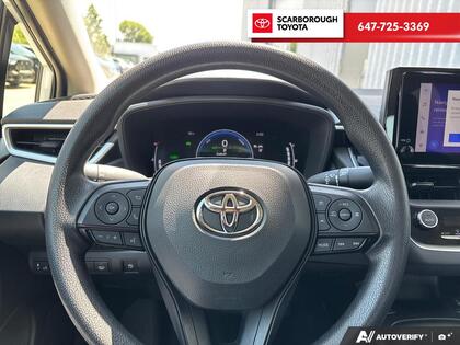 used 2025 Toyota Corolla car, priced at $31,995