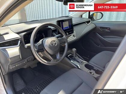 used 2025 Toyota Corolla car, priced at $31,995