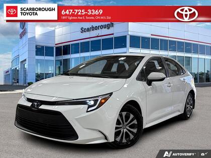 used 2025 Toyota Corolla car, priced at $31,995