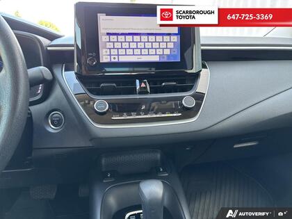 used 2025 Toyota Corolla car, priced at $31,995