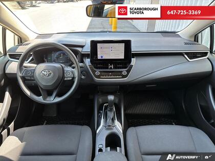 used 2025 Toyota Corolla car, priced at $31,995