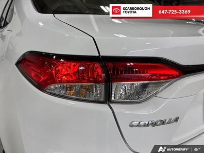 used 2025 Toyota Corolla car, priced at $31,995