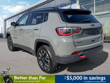 used 2020 Jeep Compass car, priced at $18,745
