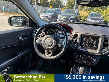 used 2020 Jeep Compass car, priced at $18,745