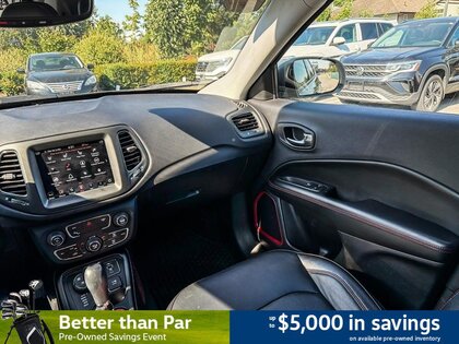 used 2020 Jeep Compass car, priced at $18,745