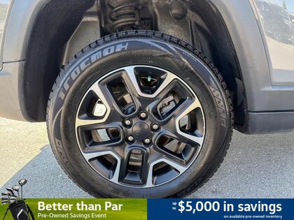 used 2020 Jeep Compass car, priced at $18,745