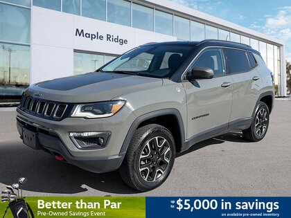 used 2020 Jeep Compass car, priced at $18,745