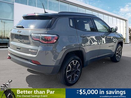 used 2020 Jeep Compass car, priced at $18,745