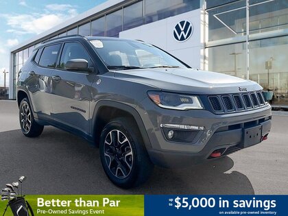 used 2020 Jeep Compass car, priced at $18,745