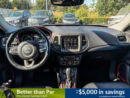 used 2020 Jeep Compass car, priced at $18,745