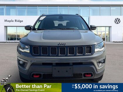 used 2020 Jeep Compass car, priced at $18,745