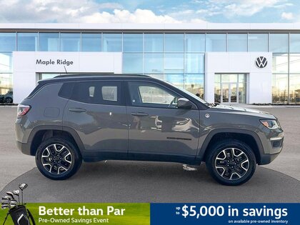 used 2020 Jeep Compass car, priced at $18,745